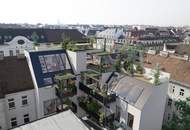 Stadthallennähe | Mittelzinshaus mit ca. 717,87 m² Bestand & ca. 1.086,76 m² erzielbarer WNF zzgl. Außenflächen | nur 2 vermietete Einheiten | fertige Einreichplanung