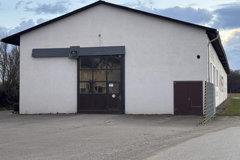 Halle zu mieten!, Gewerbeobjekt-miete, 2.578,80,€, 4310 Perg