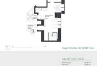 Klimatisierte Maisonette mit Weitblick-Dachterrasse in top Lage nahe U6, Millennium City und Donau!