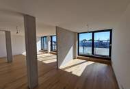 LOFT Wohnung - Nähe U2 Station Donauspital - 72 m2- neu saniert - Terrasse südseitig - mit Fernblick