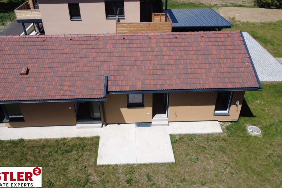 Wohnen am Fuße der Burg Hochosterwitz- Gartenwohnung mit Bungalowflair, Wohnung-kauf, 252.566,€, 9314 Sankt Veit an der Glan