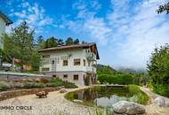 Einfamilienhaus mit privatem Schwimmteich und Bergblick in der Schöckl-Oase, nahe Sankt Radegund