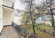 1180! Erstbezug nach Sanierung! 3 Zimmer Eigentum mit Balkon nahe Türkenschanzpark!