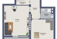 Nette Stadtwohnung mit Ausblick in St. Leonhard