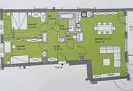 Dachgeschoss-Wohnung mit Sonnenbalkon & durchdachtem Grundriss in begehrter Margareten-Lage