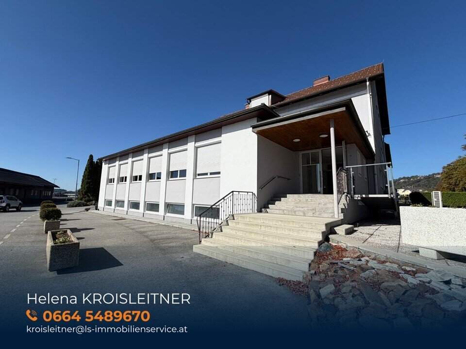 Gastronomiefläche in Top – Lage direkt gegenüber dem Bahnhof in Hartberg zu vermieten!