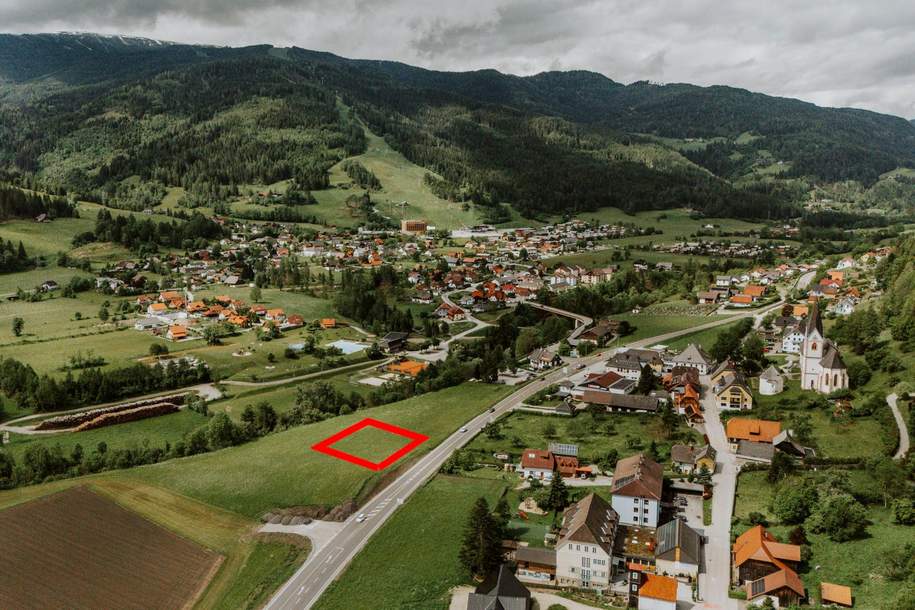 "Kreischberg" - Grundstück für Bauträger!, Grund und Boden-kauf, 168.000,€, 8861 Murau