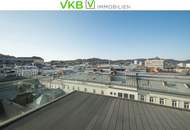 Exklusive 126m² Penthouse-Wohnung in Linzer Innenstadt mit Stadtblick!