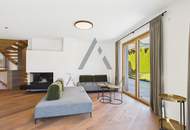 Möbliertes Designer Chalet am Schwarzsee von Kitzbühel