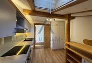 Miete: Dachgeschosswohnung mit Terrasse und Parkplätzen in Aurach