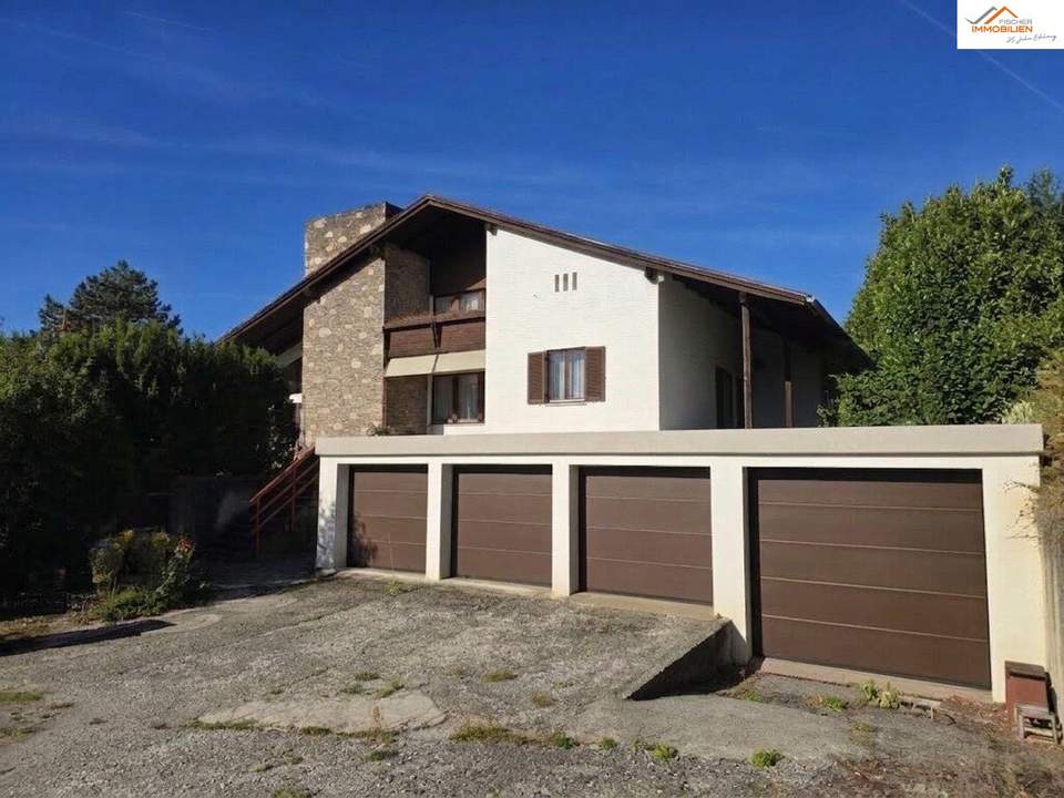 Exklusive Liegenschaft in begehrter Villenlage von Bad Fischau mit 1601m² Grundstück