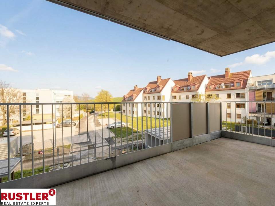 Sonnige 3-Zimmerwohnung mit großem Balkon