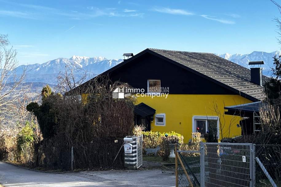 REFUGIUM mit Fernblick - Eigenheim mit großem Garten Nähe Pörtschach am Wörthersee, Haus-kauf, 590.000,€, 9062 Klagenfurt Land