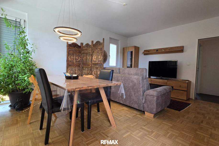 3-Zimmer-Wohnung im 2ten Stock mit sonniger Loggia &amp; Tiefgarage in Toplage von Kaindorf an der Sulm, Wohnung-miete, 890,00,€, 8430 Leibnitz