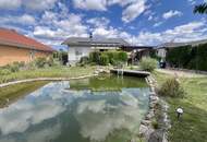 Ruheoase mit Schwimmbiotop in Eggendorf zwischen Baden und Wiener Neustadt!