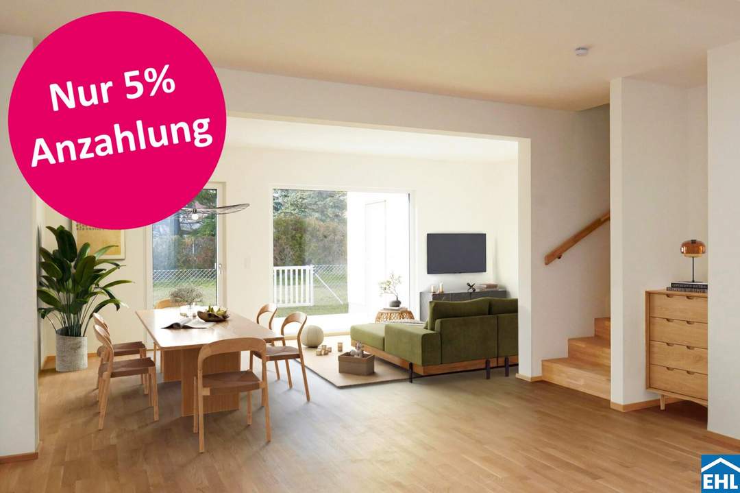 Mietkauf möglich! Wohnen im Reihenhaus mit Garten – ideal für Familien und Naturliebhaber