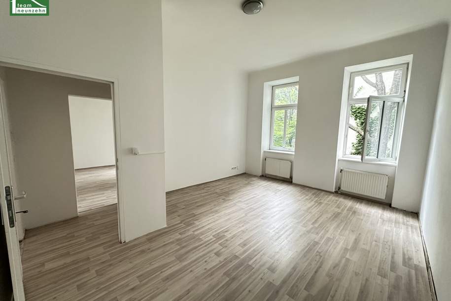 Ideal WG geeignet! Innenhof gerichtete Altbau-Wohnung nahe U4 und U6 in Sechshaus!, Wohnung-kauf, 249.000,€, 1150 Wien 15., Rudolfsheim-Fünfhaus