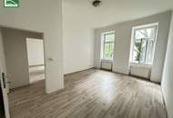 Ideal WG geeignet! Innenhof gerichtete Altbau-Wohnung nahe U4 und U6 in Sechshaus!