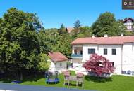 ZWEIFAMILIENHAUS IN GRÜN-RUHELAGE MIT GROSSEM GARTEN UND WEITBLICK