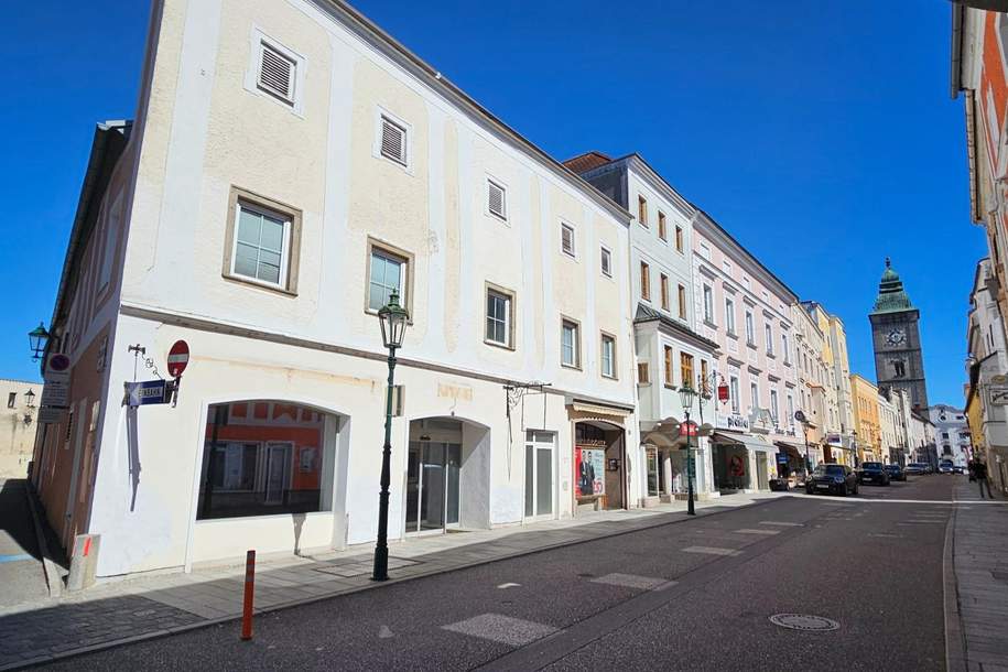 Großzügige Geschäftsfläche in zentraler Ennser Lage zu mieten, Gewerbeobjekt-miete, 3.024,00,€, 4470 Linz-Land