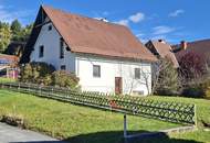 Genehmigter Altbestand auf ganztags sonnigem Bauland