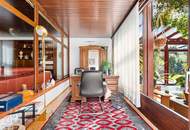 RESERVIERT! ARCHITEKTURJUWEL IN FLORIDSDORF – RUHIGE LAGE NAHE DER DONAU MIT WINTERGARTEN, DACHTERRASSE UND PV-ANLAGE