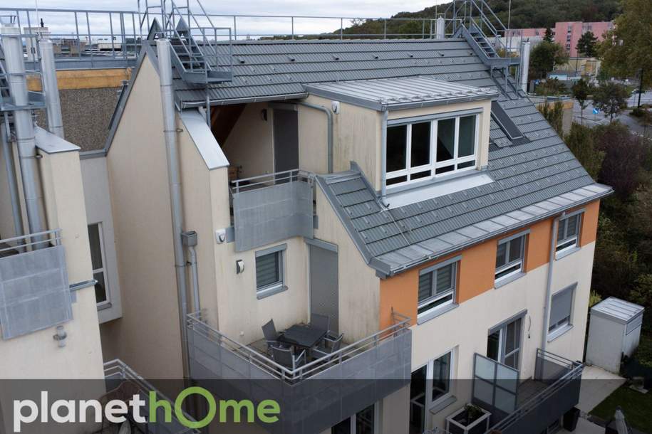 Dachgeschoss-Maisonette mit Blick auf Anninger und Eichkogel, Wohnung-kauf, 768.000,€, 2340 Mödling