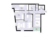 Moderne 4-Zimmer Wohnung mit Loggia und Stellplatz in 1180 Wien – Erstbezug!