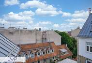 Sehr ruhige 3-Zimmer DG Wohnung, direkt an der Neubaugasse!