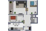 Eigentumswohnung mit Loggia, Lift und Garagenplatz in Ober-Grafendorf