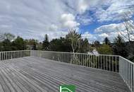 Dachgeschoss-Wohnung in ruhiger Lage Hietzings. 3-Zimmer-Wohnung mit sehr grosser Terrasse mit tollem Weitblick!