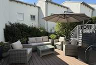 Exklusives Reihenhaus mit Panorama-Dachterrasse, Garage &amp; 4 Ebenen in Langenzersdorf
