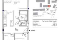 Q11 Leben in Simmering - Helle 3-Zimmer Wohnung mit Balkon und Deckenkühlung!