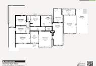Riesiges Ein- oder Zweifamilienhaus mit 359 m² Wohnfläche, 2 Terrassen, Garage und Fernblick in Thalheim