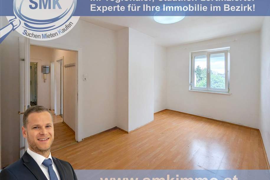 Zentral wohnen – praktisch, leistbar und gemütlich!, Wohnung-kauf, 145.000,€, 2020 Hollabrunn