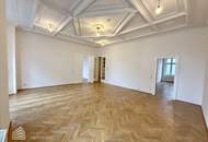 Helle 5-Zimmer Wohnung mit Balkon, Nähe Theresianum