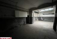 Garage für mindestens 2 Autos + Lagermöglichket bei der Nußdorfer Straße