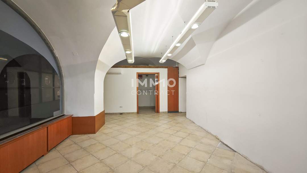 Charmantes Gewölbelokal