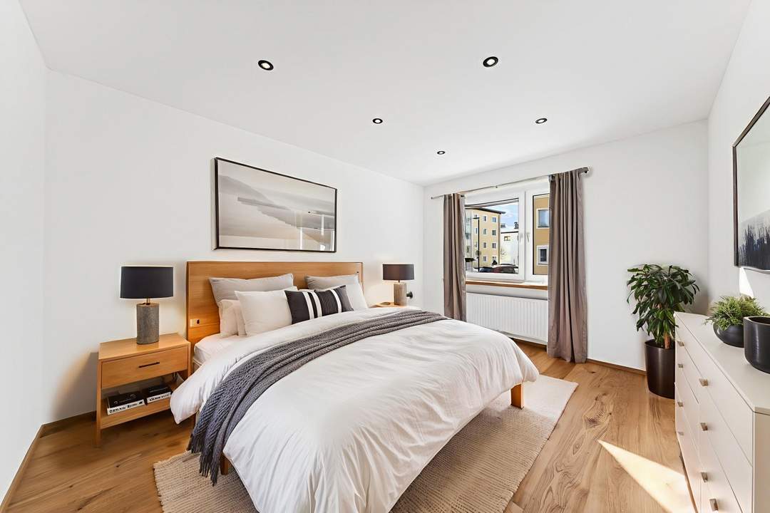 Perfekte Anlage- oder Starterwohnung - hell, modern, kernsaniert