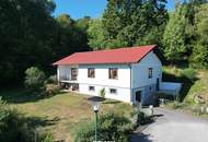 Einfamilienhaus in Ruhelage am Ende einer Sackgasse in Stegersbach mit Garten, Garage & Balkon