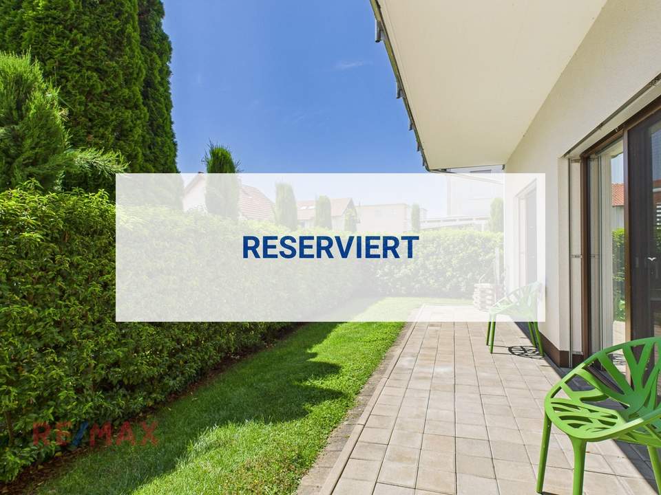 Ankommen und wohlfühlen! Gartenwohnung in angenehmer Gegend - erweiterbar auf 4 Zimmer!