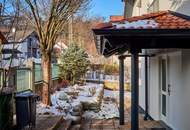 Frisch renoviert! Make your dreams come true! Traumlage + Traumhaus + Indoor Pool + Sauna + Toller Wienblick + Grün wohin das Auge reicht! Enjoy life!