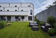 Fertiggestellt &amp; bezugsbereit | 5-Zimmer Neubau-Reihenhaus mit ca. 50m² Eigengarten | Hofruhelage | Luftwärmepumpe