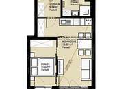 Schöne 1,5-Zimmer Wohnung mit Balkon