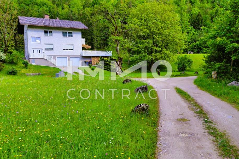 Eigentumswohnung mit Garten in absoluter Ruhelage im Alpenvorland, Wohnung-kauf, 120.000,€, 3292 Scheibbs