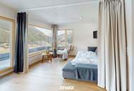 Exklusives 3-Zimmer-Apartment mit Garage & spektakulärem Panoramablick in See (Top 1)