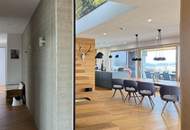 Architektenhaus in sonniger Ruhelage mit Spiral-Weinkeller, Infinity Pool und Burgblick