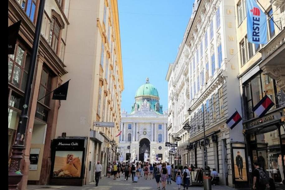 Exklusives Geschäft City Bestlage, Gewerbeobjekt-miete, 59.170,00,€, 1010 Wien 1., Innere Stadt