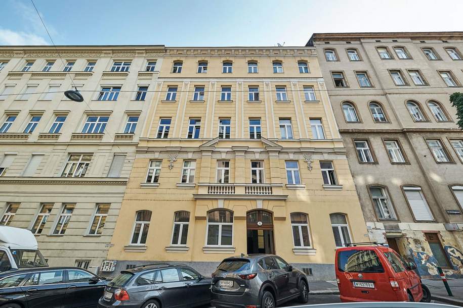 Sanierungsbedürftige Altbau-Wohnung in begehrter Lage, Wohnung-kauf, 159.000,€, 1050 Wien 5., Margareten
