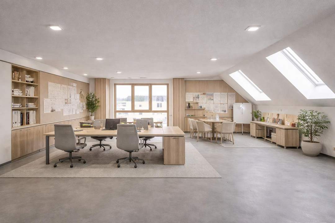 HELLES, MODERNES 71 m² BÜRO - NEUBAU